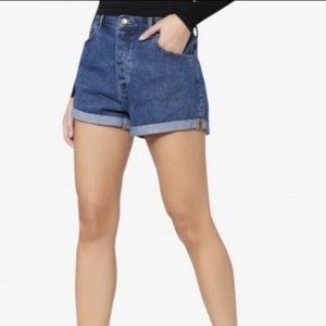 Billabong Relaxed Fit Cuffed Denim Shorts Size Junior 5